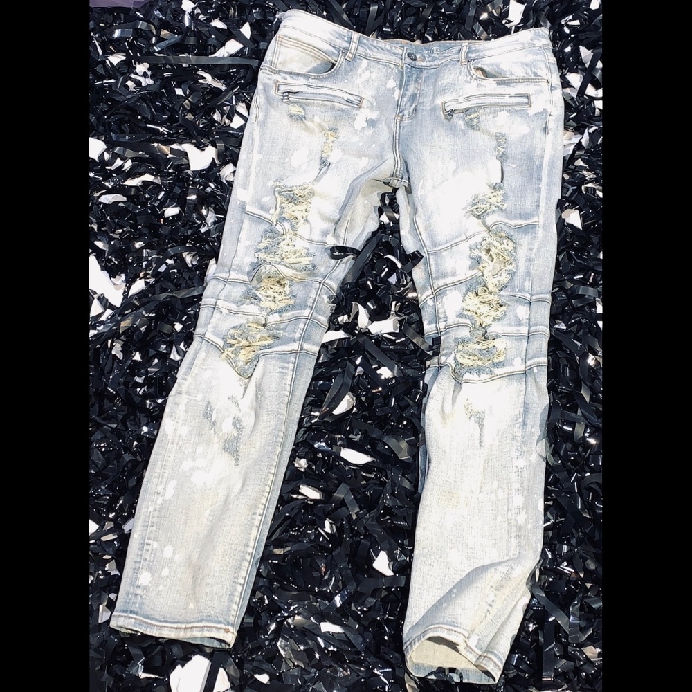 Crysp Denim MONTANA DENIM NWOT Waist: 38